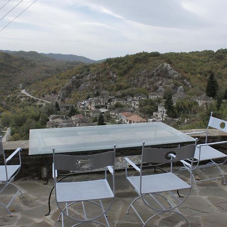 Willa Heaven'S View Mansion - Zagori Stone Built Gem Kipoi Zewnętrze zdjęcie