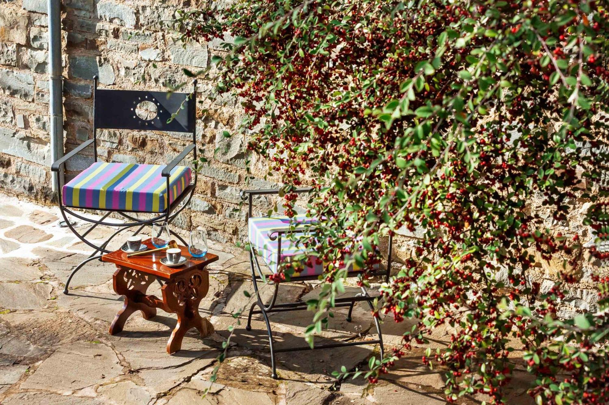 Willa Heaven'S View Mansion - Zagori Stone Built Gem Kipoi Zewnętrze zdjęcie