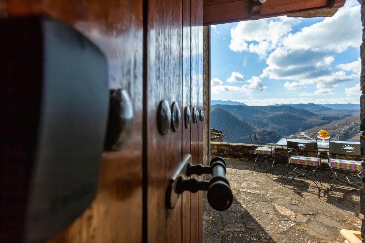 Willa Heaven'S View Mansion - Zagori Stone Built Gem Kipoi Zewnętrze zdjęcie