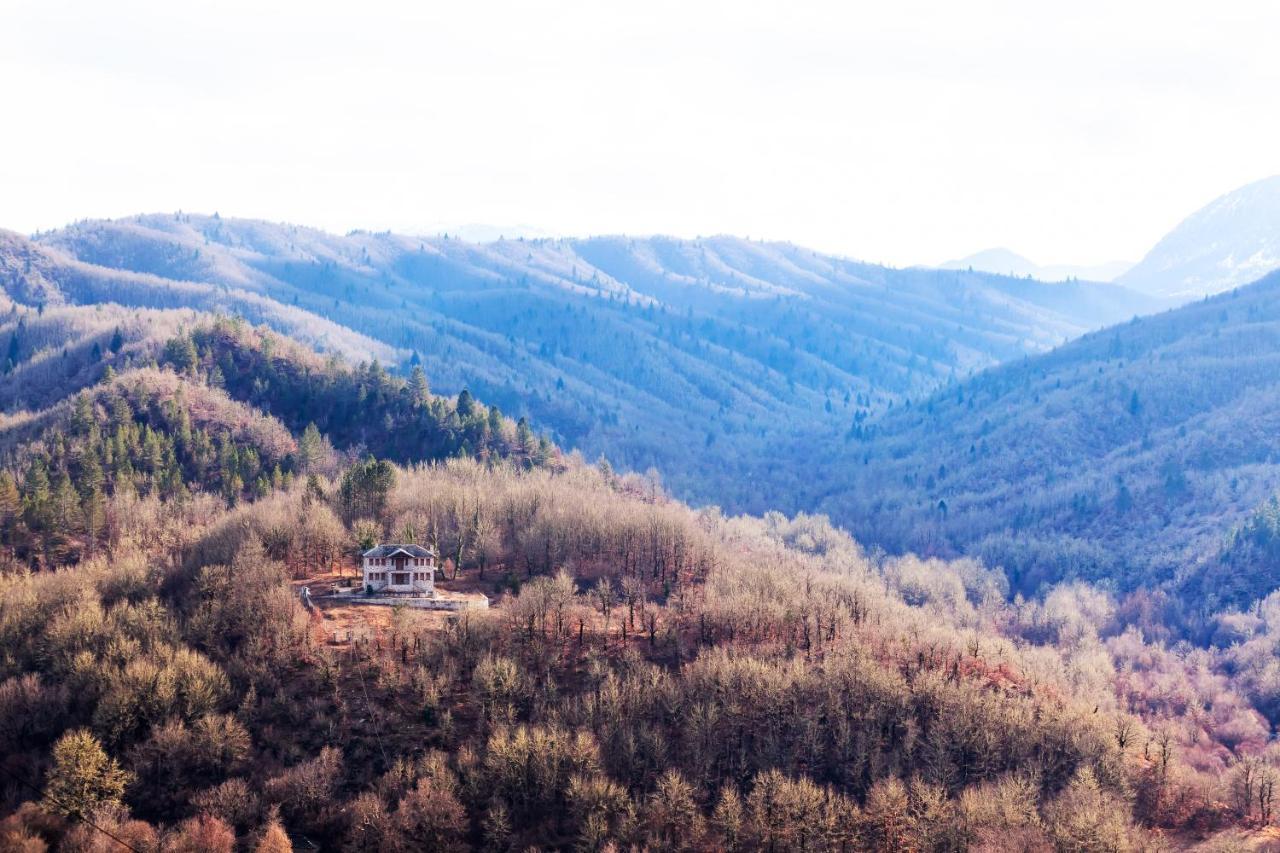 Willa Heaven'S View Mansion - Zagori Stone Built Gem Kipoi Zewnętrze zdjęcie
